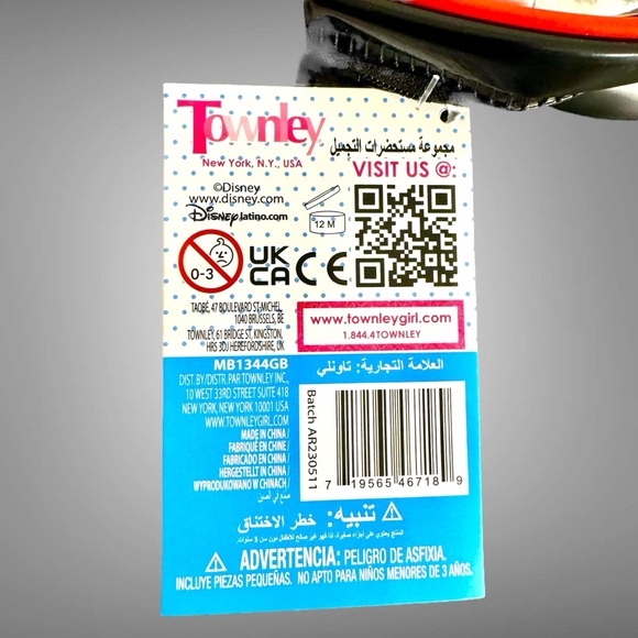 Townley Girl Disney Minnie Mouse Cosmetic Makeup Gift Bag Set - Picture 11 of 14